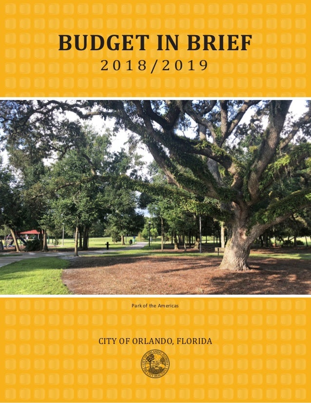 Budget-in-Brief 2018-19 Budget-in-Brief 2018-19